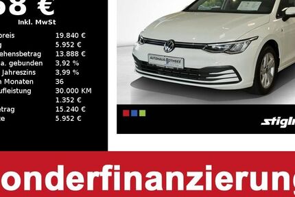 VW Golf 58.621 km 19.840 &euro; Hilpoltstein 91161