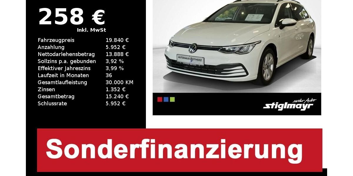 VW Golf 58.621 km 19.840 &euro; Hilpoltstein 91161