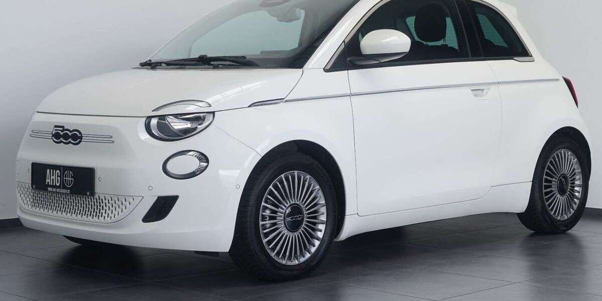 Fiat 500e 9.950 km 17.790 &euro; Wiesbaden 65205