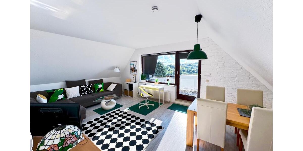 Dachgeschoßwohnung Bad Soden am Taunus - 2 Zimmer, 51 m&sup2;, 774&euro; | Angebot:26162641