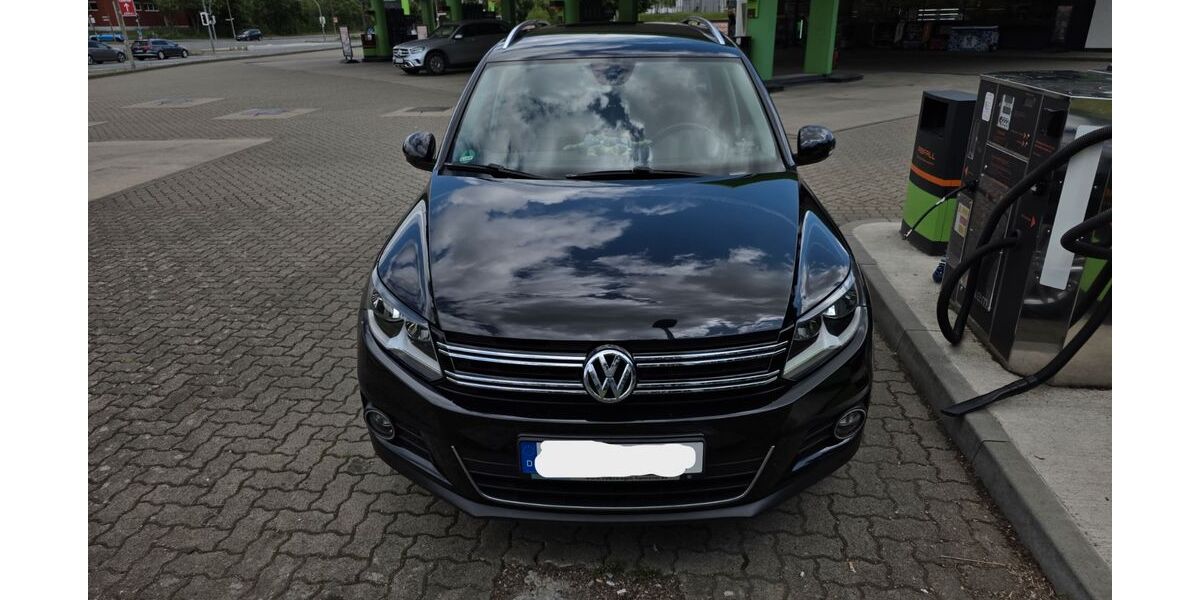 VW Tiguan 116.000 km 13.500 &euro; Laatzen 30880