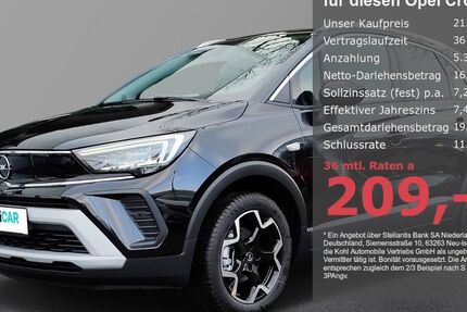 Opel Crossland (X) 5.700 km 21.290 &euro; Aachen 52078