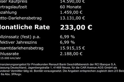 Renault Clio 30.555 km 14.590 &euro; Saarbrücken 66115