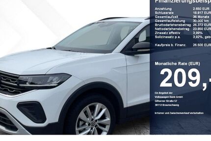 VW T-Cross 7.580 km 26.200 &euro; Erding 85435