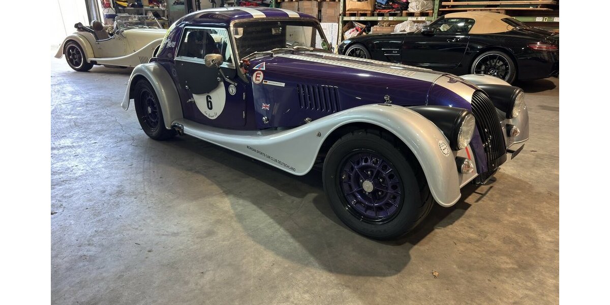 Morgan Roadster Lightweight TÜV, zulassen/Rennen fahren 25.000 km 59.999 &euro; Hamburg 22339