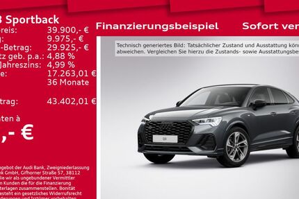 Audi Q3 22.050 km 39.900 € Berlin 12489