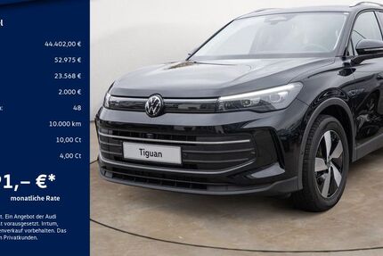 VW Tiguan 2.000 km 43.303 &euro; Potsdam 14482