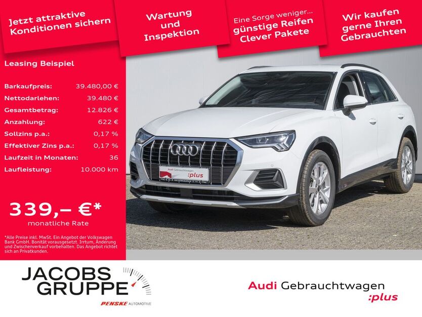 Audi Q3 27.750 km 39.480 € Heinsberg 52525