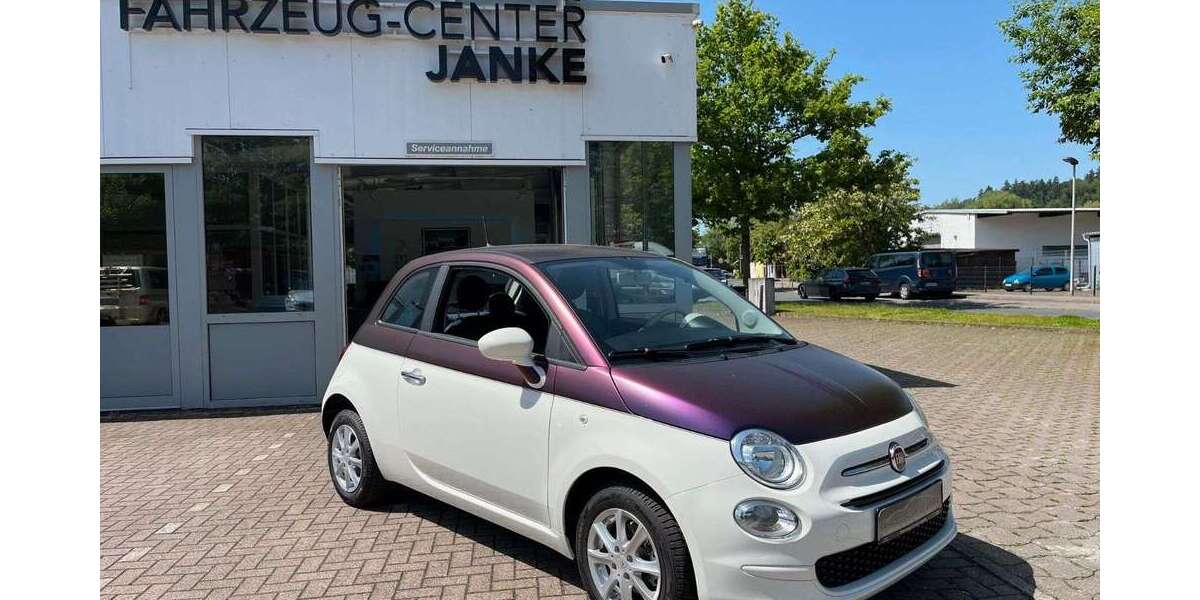 Fiat 500 5.200 km 12.190 &euro; Hameln 31787