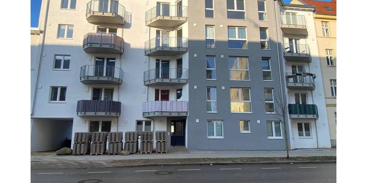 Etagenwohnung Stralsund Tribseer - 2 Zimmer, 52 m&sup2;, 620&euro; | Angebot:26886637