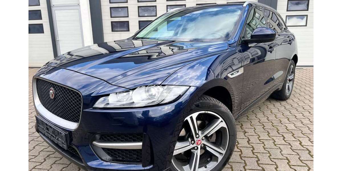 Jaguar F-Pace 136.733 km 16.900 &euro; Osthofen 67574