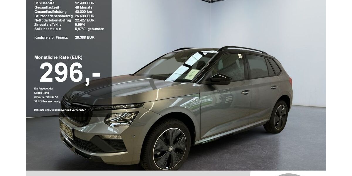 Skoda Kamiq 4.987 km 28.088 &euro; Brandenburg 14770