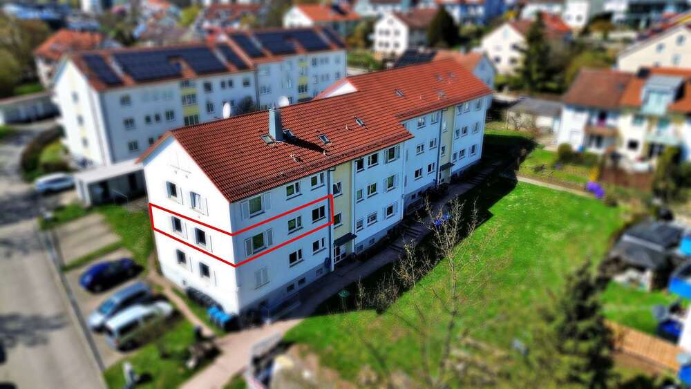 Etagenwohnung Tübingen - 4 Zimmer, 80 m&sup2;, 414.000&euro; | Angebot:26023431