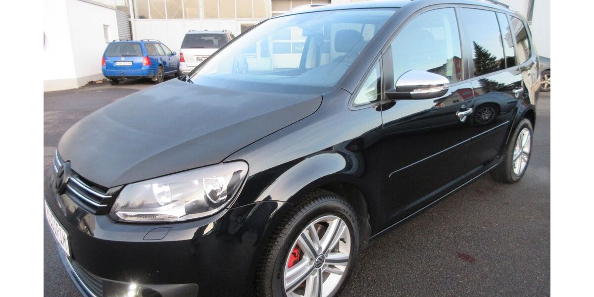 VW Touran 171.500 km 8.995 &euro; Tauberbischofsheim 97941