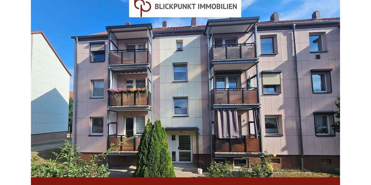 Etagenwohnung Thale - 3 Zimmer, 63 m&sup2;, 48.000&euro; | Angebot:26351112
