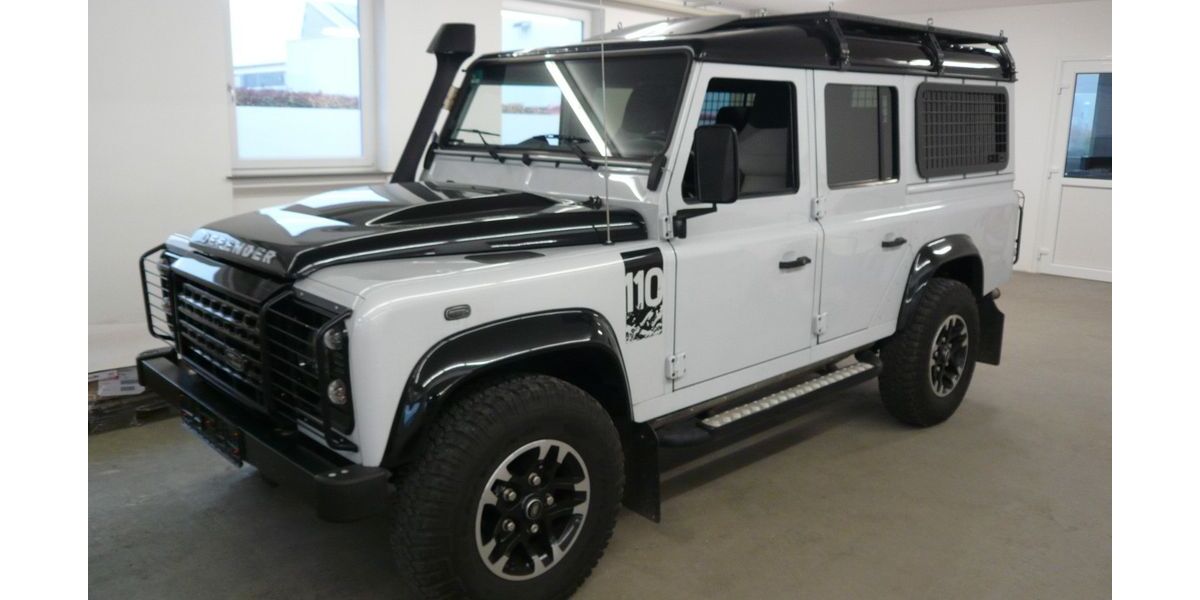 Land Rover Defender 48.200 km 76.500 &euro; Krumbach 86381
