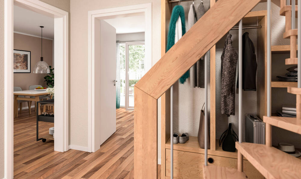 Einfamilienhaus Billerbeck - 3 Zimmer, 106 m&sup2;, 257.250&euro; | Angebot:23940658