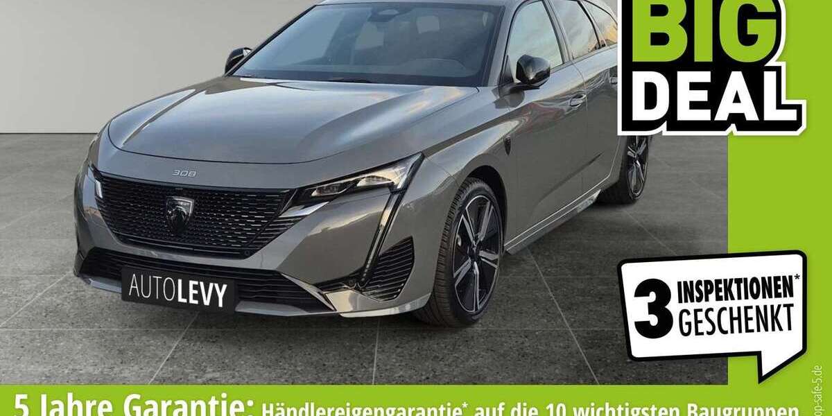 Peugeot 308 13.335 km 23.970 &euro; Euskirchen 53881