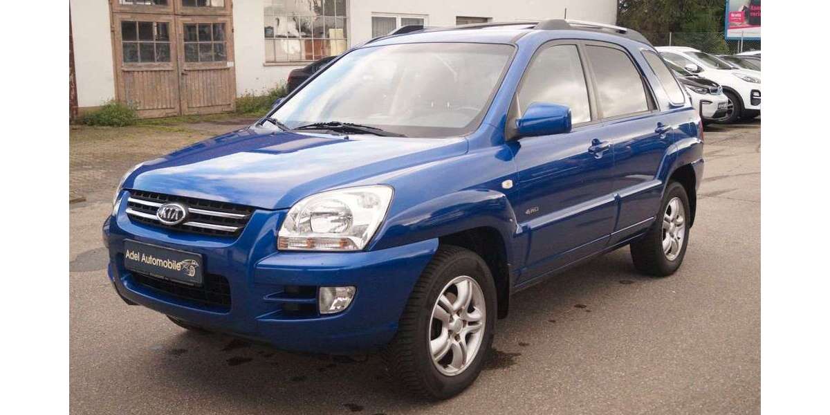 Kia Sportage 140.000 km 3.999 € Eberhardzell-Oberessendorf 88436