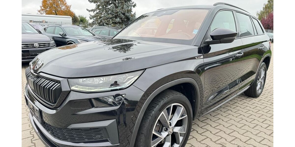 Skoda Kodiaq 137.430 km 27.690 &euro; Nabburg 92507
