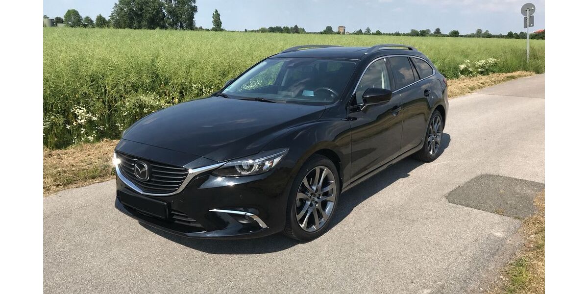 Mazda 6 193.000 km 9.100 &euro; Xanten 46509