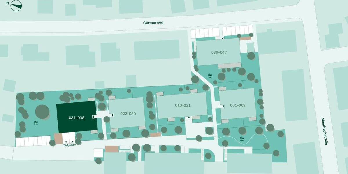Etagenwohnung Bensheim - 4 Zimmer, 128 m&sup2;, 719.900&euro; | Angebot:25957896
