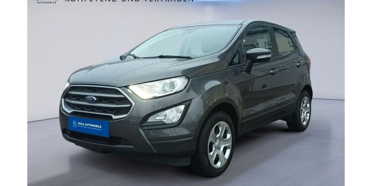 Ford EcoSport 32.500 km 12.980 &euro; Lütjenburg 24321