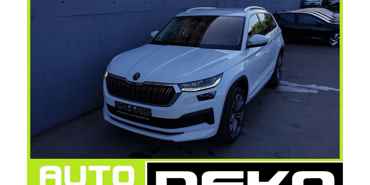 Skoda Kodiaq 190.453 km 28.970 € Waiblingen 71332
