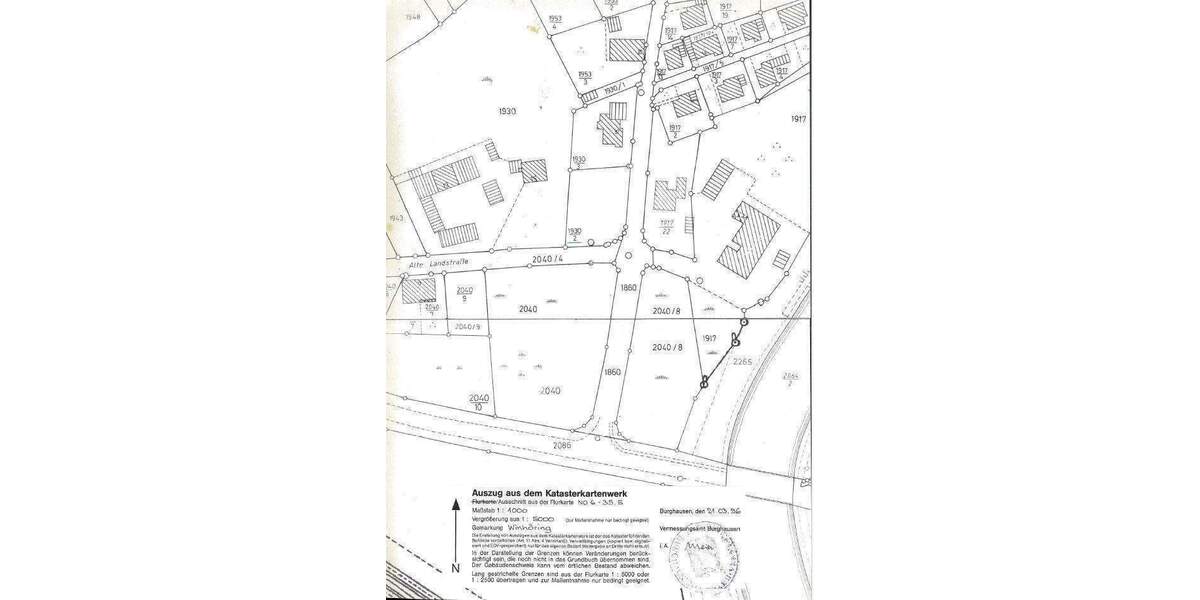 Grundstück Winhöring Steinhöring - 549.500&euro; | Angebot:25927358