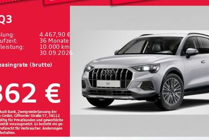 Audi Q3 6.563 km 44.679 &euro; Eching 85386