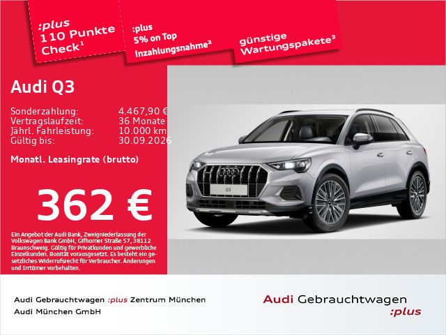 Audi Q3 6.563 km 44.679 &euro; Eching 85386