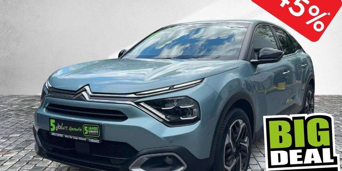 Citroen C4 26.804 km 17.401 &euro; Chemnitz 09113