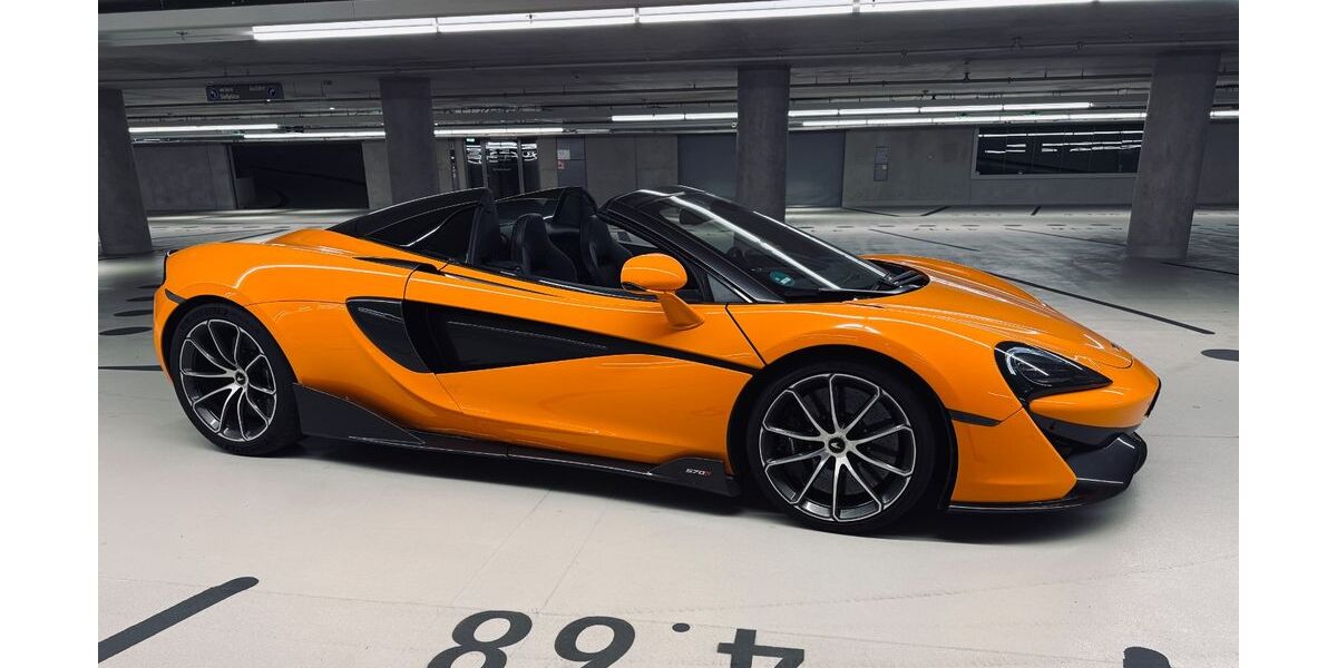 McLaren 570S 29.500 km 155.000 &euro; Düsseldorf 40591