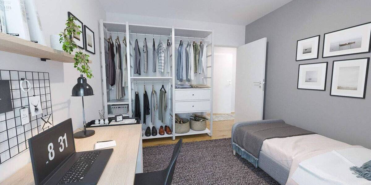 Etagenwohnung Zossen Finkenherd - 4 Zimmer, 93 m&sup2;, 399.900&euro; | Angebot:25984423