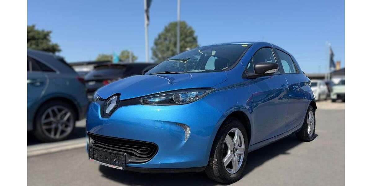 Renault ZOE 83.000 km 10.600 &euro; Senftenberg 01968