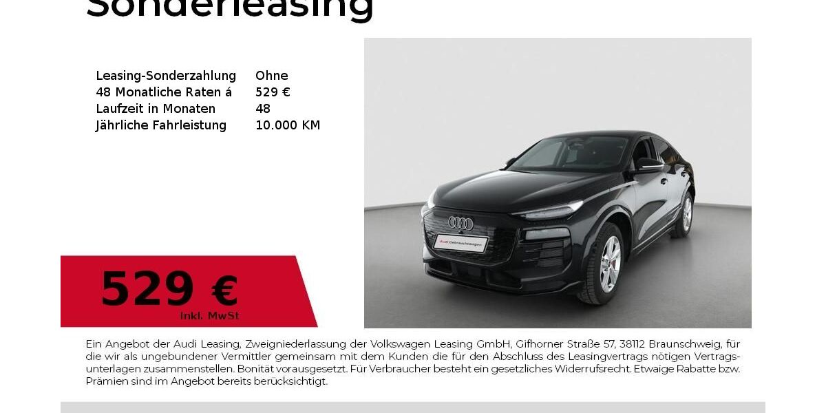 Audi Q6 e-tron 10.100 km 55.443 &euro; Nürnberg 90411