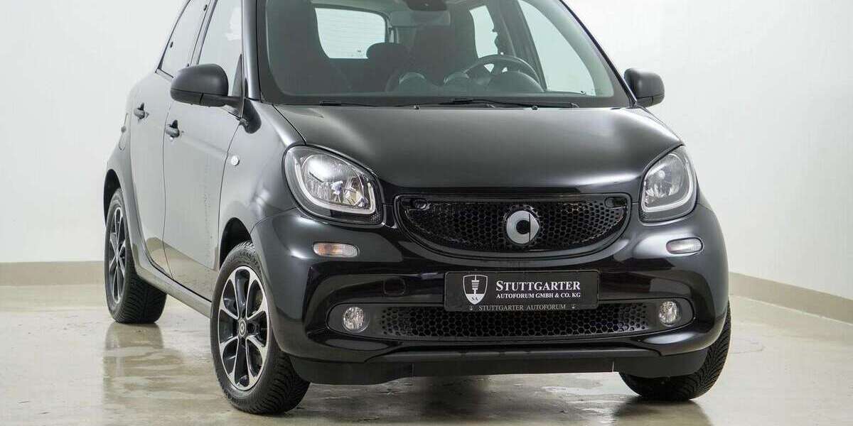 Smart forFour 36.980 km 13.200 &euro; Kupferzell 74635