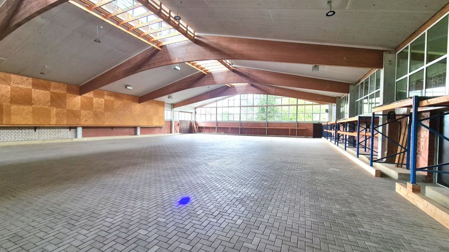 Provisionsfrei* Reithalle + Gewerbehalle auf Erbpachtbasis - Gewerbeobjekt Rees | Angebot:24375123