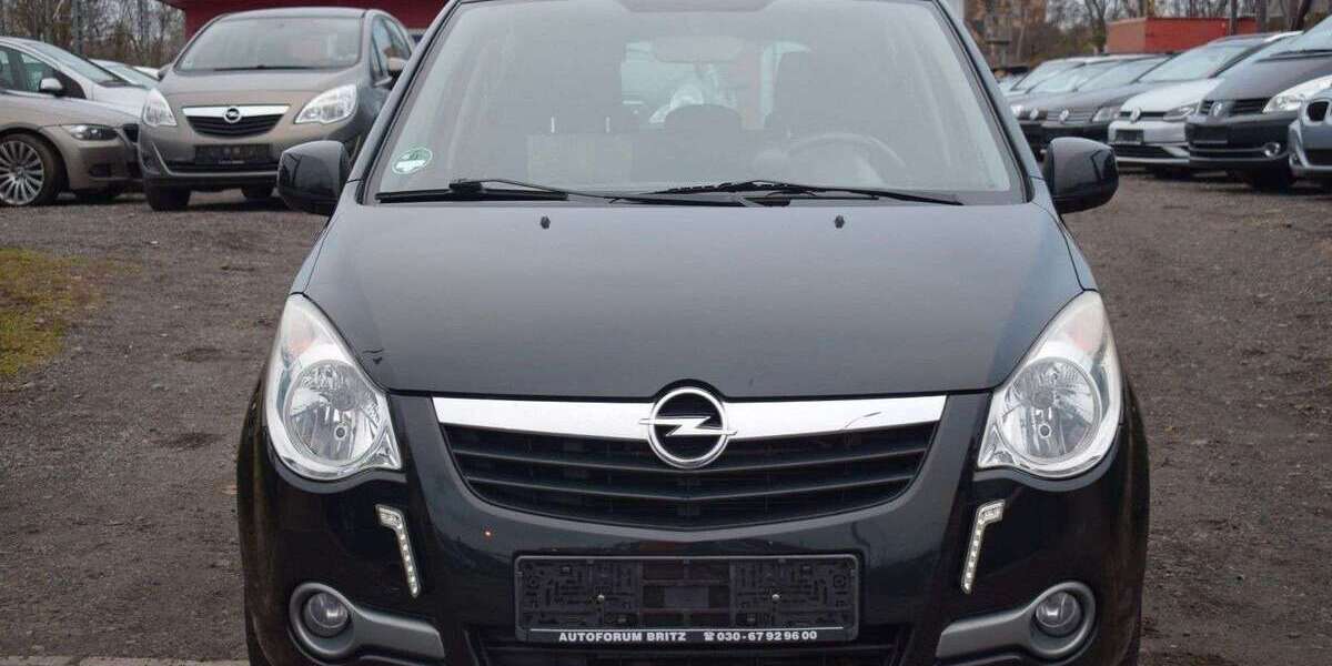 Opel Agila 43.000 km 6.999 &euro; Berlin 13597