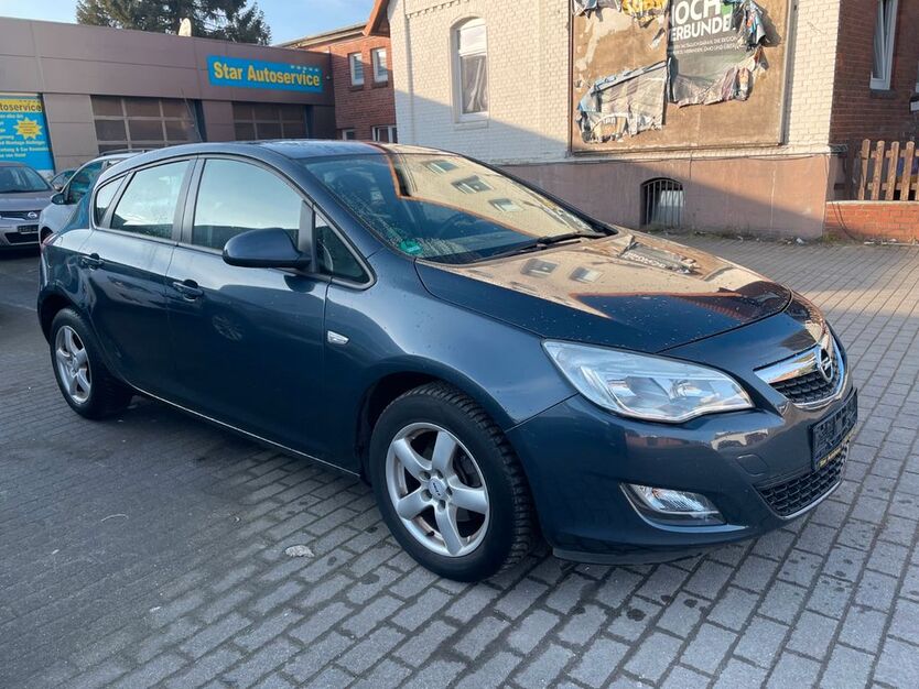 Opel Astra 123.000 km 5.290 € Neustadt am Rübenberge bei Hannover 31535