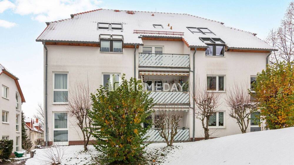 Etagenwohnung Ilmenau - 2 Zimmer, 58 m&sup2;, 99.000&euro; | Angebot:25684154