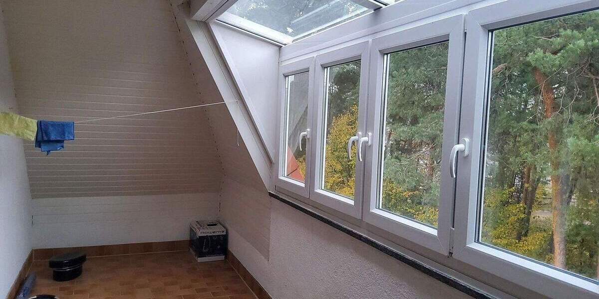 Sehr schöne großzügige 1-Zimmerwohnung mit Wintergarten in grüner und ruhiger Wohnlage zu vermieten 1 zimmer