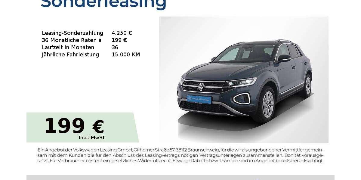 VW T-Roc 19.998 km 26.403 &euro; Nürnberg 90411