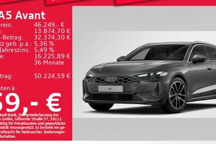 Audi A5 12.144 km 46.249 &euro; Eching 85386