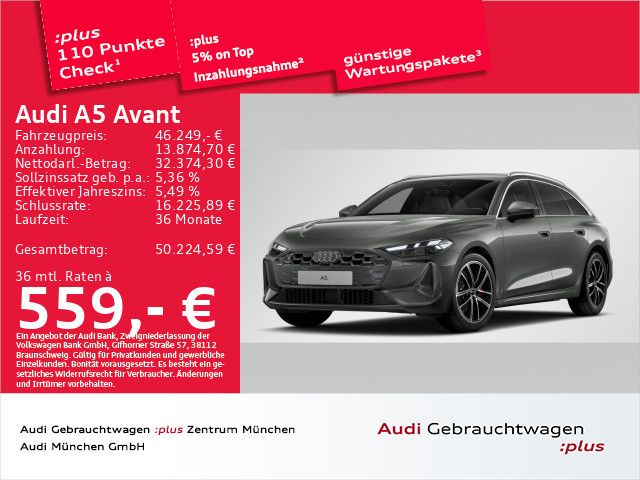 Audi A5 12.144 km 46.249 &euro; Eching 85386