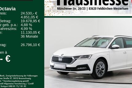 Skoda Octavia 54.577 km 23.830 &euro; Feldkirchen/Westerham 83620