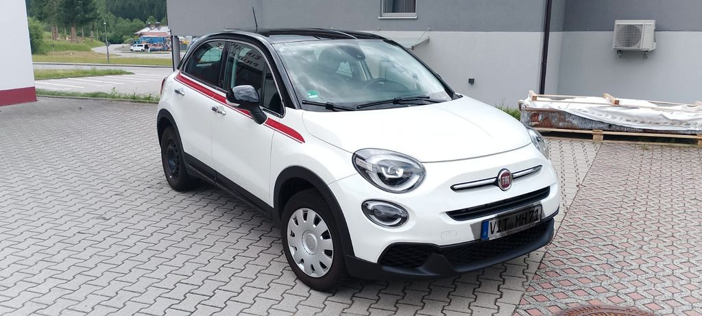 Fiat 500X 123.000 km 10.900 &euro; Drachselsried 94256