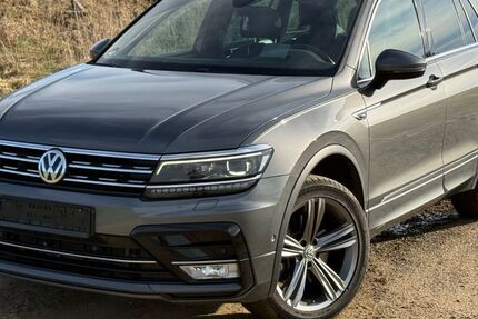 VW Tiguan 232.000 km 17.990 &euro; Homberg Efze 34576