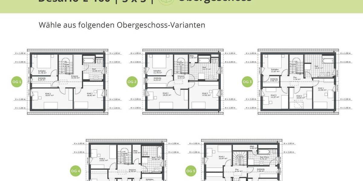 Einfamilienhaus Gelsenkirchen Horst - 5 Zimmer, 158 m&sup2;, 575.400&euro; | Angebot:26331098