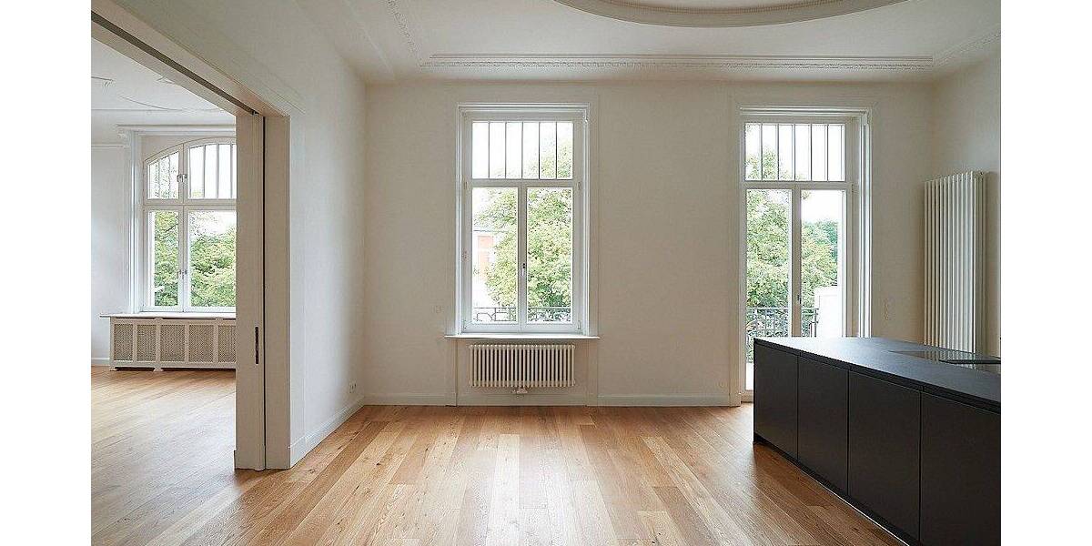 Etagenwohnung Hamburg Winterhude - 4 Zimmer, 174 m&sup2;, 5.890&euro; | Angebot:26331173